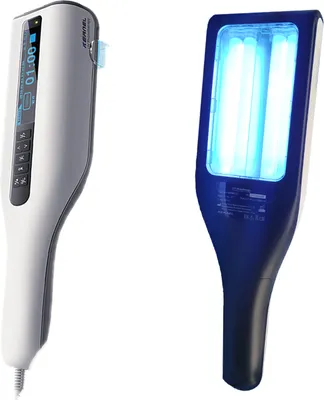 Produktbild von Professionelle große Lampe Kernel Uvb Lampe Schuppenflechte, Psoriasis, Vitiligo, Eczema Acne Lichttherapie 311Nm
