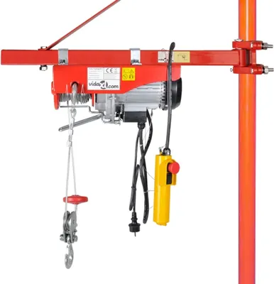 Produktbild von vidaXL Otočné rameno 300-600 kg