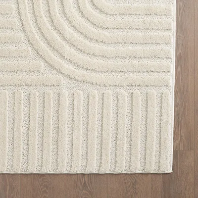 Produktbild von Villa Möbel Artina Terrasse, Garten, Balkon, Balkon-Teppich, Outdoorteppich, Farbe:Creme, Grösse:280x370 cm
