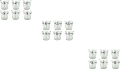 Produktbild von Espresso Gläser Set für 18 Personen, 80 ml Fassungsvermögen, spülmaschinenfest