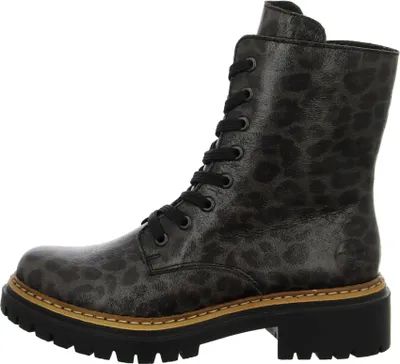 Image de Rieker Veterschoenen Hoog  Veterschoenen Hoog - Taupe - Maat 42