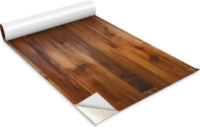 Zdjęcie produktu dla Folia samoprzylepna - Okleina meblowa - Dekoracyjna - Do mebli - Tapeta - Naklejka - Folia - Ciemne deski - 100 x 50 cm