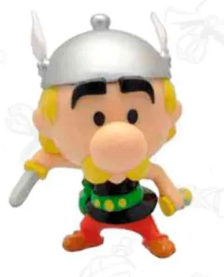 Produktbild von Plastoy Asterix Chibi-figur Mehrfarbig  Mehrfarbig One Size