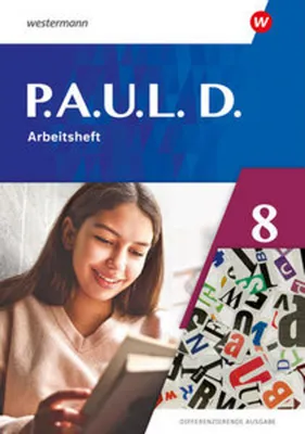 Obrázok produktu pre P.A.U.L. D. (Paul) 8. Arbeitsheft. Differenzierende Ausgabe