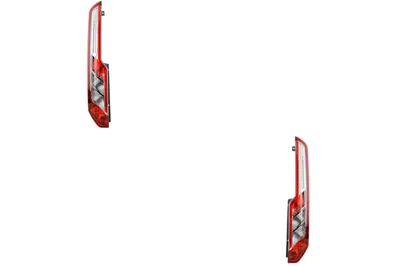 Produktbild von Johns, kombinované zadné svetlo pasuje pre Ford Transit Custom 12 04/12- sada ľavá a pravá 1778451 1811476 1828370 1849272 1849272 1852323 1933338 2287856 BK2113405AB B