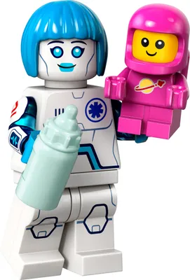 Zdjęcie produktu dla LEGO Seria 26: Pielęgniarka-robot