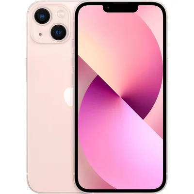 Produktbild von Apple iPhone 13, 15,5 cm (6.1"), 2532 x 1170 Pixel, 256 GB, 12 MP, iOS 15, Pink