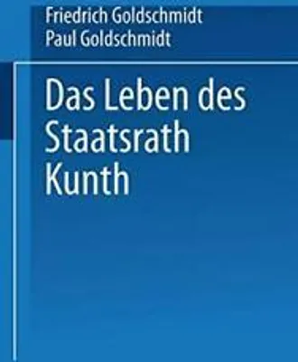 Immagine prodotto di Das Leben des Staatsrath Kunth
