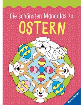 Produktbild von Die schönsten Mandalas zu Ostern