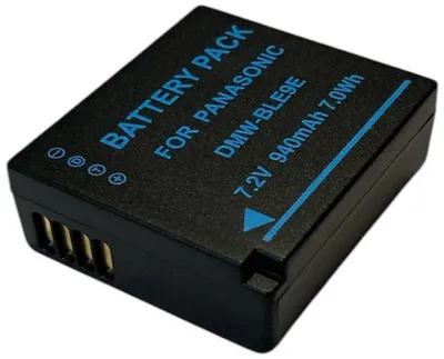 Immagine prodotto di Batteria Panasonic DMW-BLE9E TRX - 940 mAh