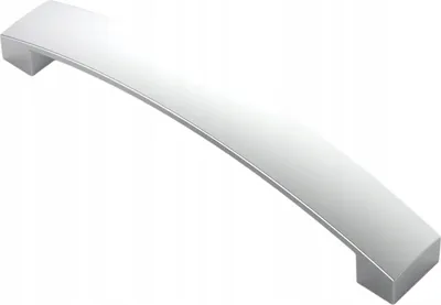 Zdjęcie produktu dla Furniware Uchwyt Meblowy 128Mm Chrom Do Szafek Szuflad