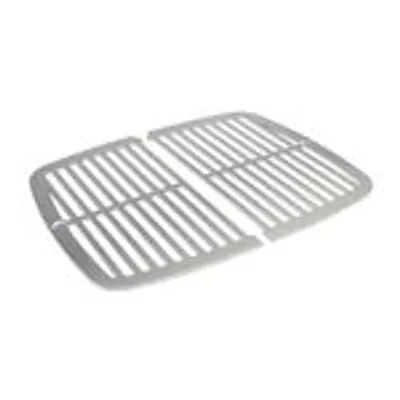 Obrázok produktu pre Edelstahl INOX Grillroste für Weber Pulse 1000 | spülmaschinenfest - Set aus 2 Hälften
