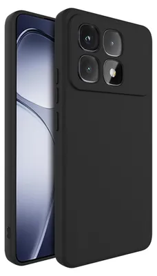 Obrázok produktu pre Pre Xiaomi 14T Pro – silikónové puzdro z TPU, flexibilné a tenké, čierne