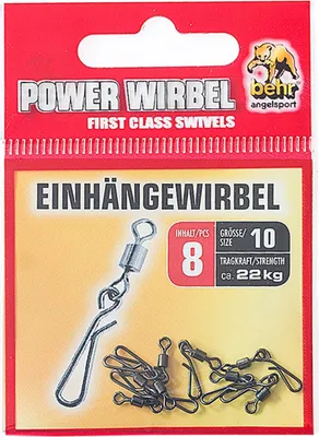 Produktbild von Wirbel Angelwirbel Spinnfischen Gr. 10