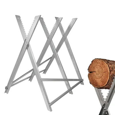 Produktbild von HI Sägebock aus Metall 79,5 x 78 x 85 cm 95096