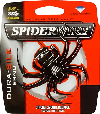 Produktbild von Spiderwire Angelschnur Dura Silk (White) Ø mm: 0,35; Tr.-Kr. kg: 33,8; Länge m: 270