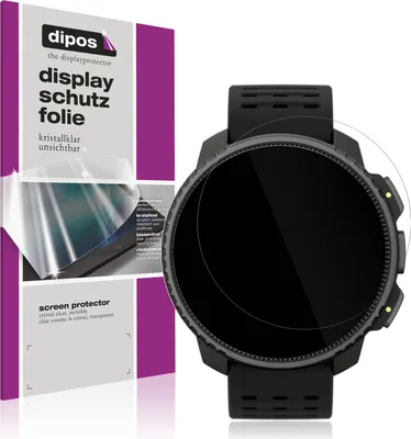 Produktbild von 6x Schutzfolie für Suunto Vertical klar Displayschutzfolie Folie Display Schutz dipos