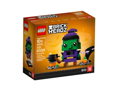 Obrázek produktu pro LEGO BrickHeadz 40272 Halloweenská čarodějnice