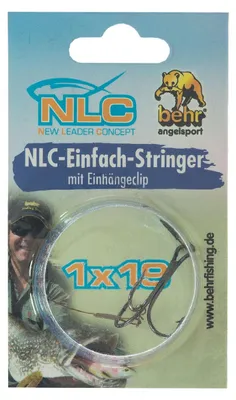Produktbild von Stinger System Raubfisch 1x19 Drilling Clip Gr. 1/0