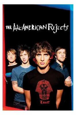 Obrázek produktu pro All American rejects – 61 x 91,5 cm – plakát