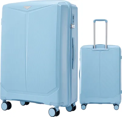 Produktbild von WINGS XXL Reisekoffer Polypropylen 97L TSA Blau