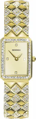 Obrázok produktu pre Hodinky Sekonda 40513 CYRKONIE gold