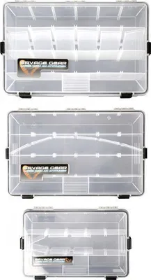 Produktbild von Savage Gear WPB Lure Box Nbr.7 27,5 x 18 x 5cm wasserdicht Tacklebox