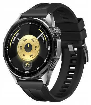 Produktbild von Smartwatch Huawei Watch GT6 Active 46 mm-GPS, 21 Tage Akkulaufzeit, Sportlich