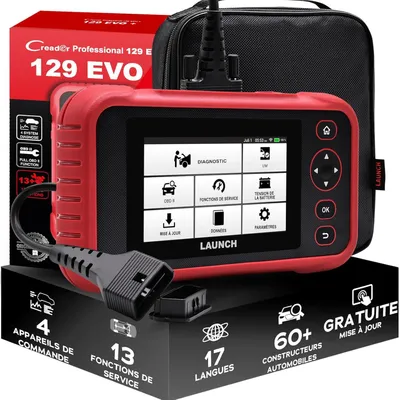 Productafbeelding van OBD2 Diagnoseapparaat voor auto's - Touchscreen - 4 Systemen en 13 Servicefuncties