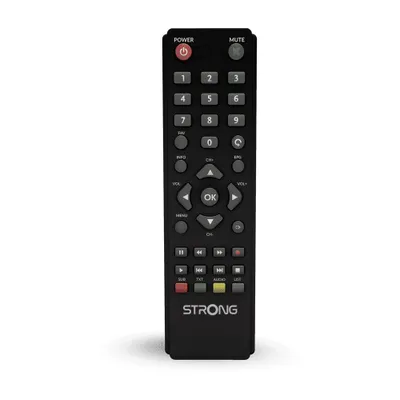 Produktbild von Strong SRT 8215, Schwarz, 168 mm, 100 mm, 40 mm, 250 g, Kabelgebunden