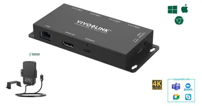Produktbild von VivoLink Dockingstation - USB-C 3.2 Gen 2 -