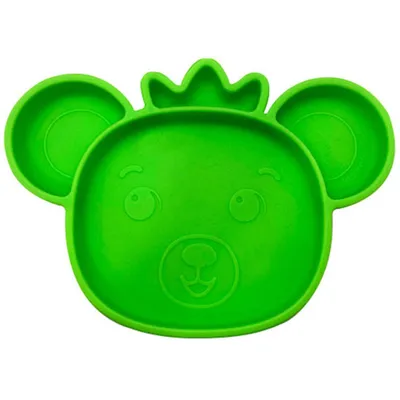 Image de Assiette antidérapante Bébé Ours