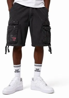 Produktbild von SURPLUS Airborne Vintage Shorts, schwarz