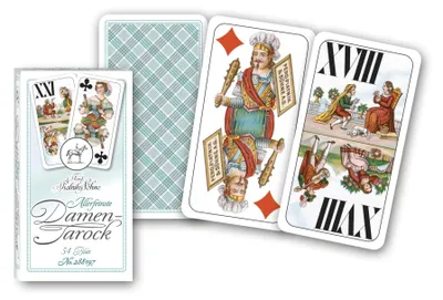 Obrázok produktu pre Dámsky tarot
