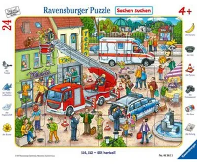 Produktbild von 110, 112 - Eilt herbei! Ravensburger 06581