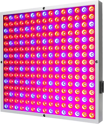 Produktbild von EINFEBEN 45W LED Pflanzenlampe, Grow Lampe, Vollspektrum Pflanenlicht für Hydroponic, Indoor Seeding Veg Flower, Grow Tent und Greenhouse Garten- & Gewaechshaus-Zubehoer