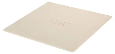 Pizzastein 34,5×34,5 cm aus Cordierit für Pizzaöfen