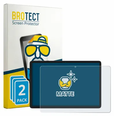 Produktbild von 2x BROTECT Schutzfolie für VekfulPC T20 10.1" Displayschutz Displayschutzfolie Folie Matt Entspiegelungsfolie