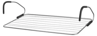 Wäschetrockner Balkon 105x3x54 cm, 4 Stück, Kunststoff