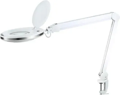 Image de Lampe d'atelier avec loupe 5D 8W 5"" 650 lm 6500 K