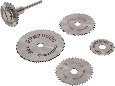 Obrázek produktu pro Silverline 289305 Řezné kotouče HSS, 6 ks