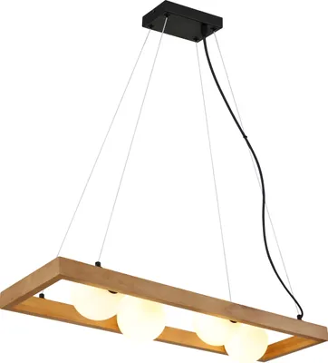 Productafbeelding van Design hanglamp Nanda zwart
