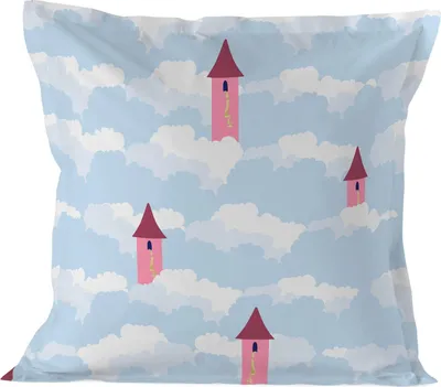 Immagine prodotto di Federa HappyFriday Mr Fox Treccia lunga Multicolore 60 x 60 cm