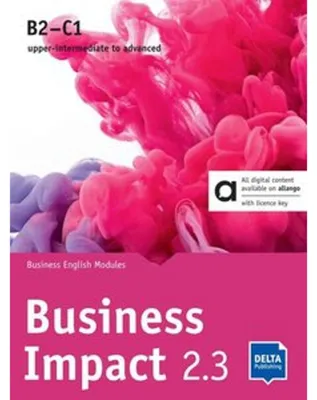 Produktbild von Business Impact 2.3 B2-C1 - Hybrid Edition allango