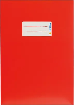 Obrázok produktu pre HERMA 19762, Červená, Lepenka, Muž/žena, 152 mm, 212 mm, 1 kusov
