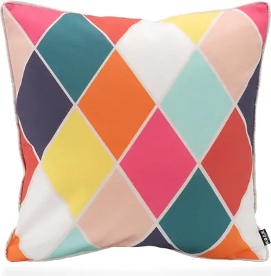 Produktbild von H.O.C.K. Diamond Outdoor Kissen 50x50cm colourful big