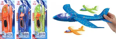 Produktbild von Flugzeug mit Effekten 34 cm