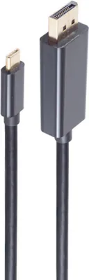 Produktbild von shiverpeaks BASIC-S Displayport - USB 3.1 Kabel 1,8 m