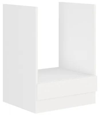 Produktbild von EKO White Herdunterschrank 60 Weiss matt Küchenzeile Küchenblock Einbauküche