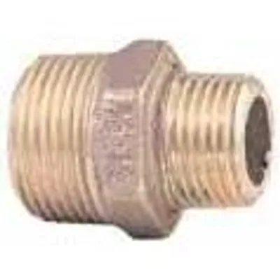 Productafbeelding van Wieland Moellersdorf reductiekop, figuur 4-3245, 1/2" x 3/8", met buitendraad, messing, 1 stuk.